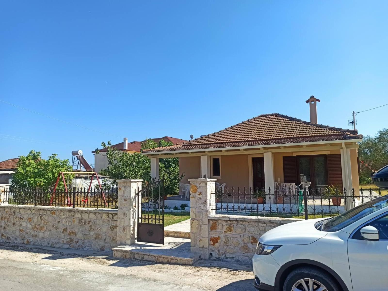 *Villa Pap-Live The Greek Hospitality In A Village* Nea Sampsounta Exterior photo