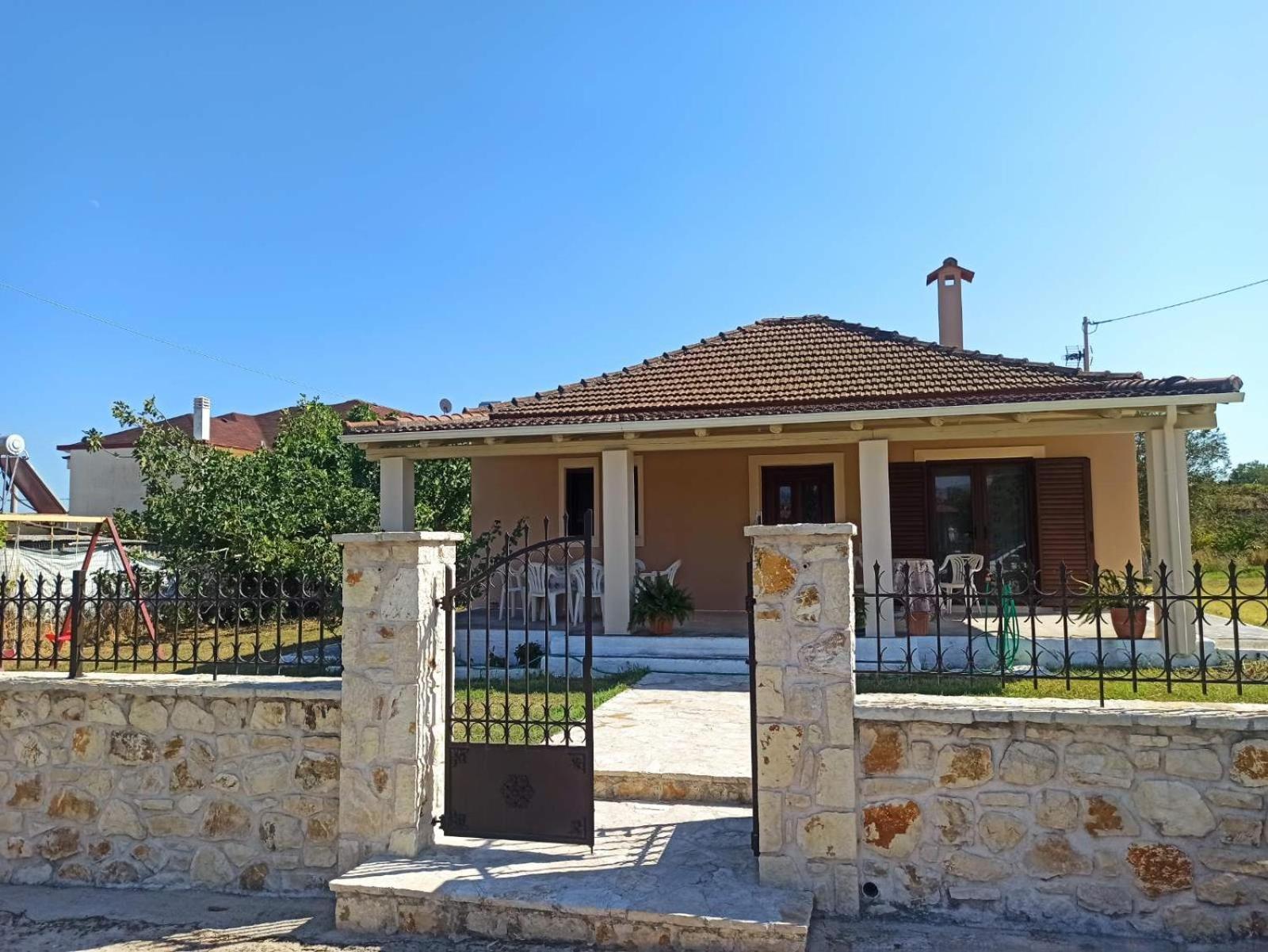 *Villa Pap-Live The Greek Hospitality In A Village* Nea Sampsounta Exterior photo