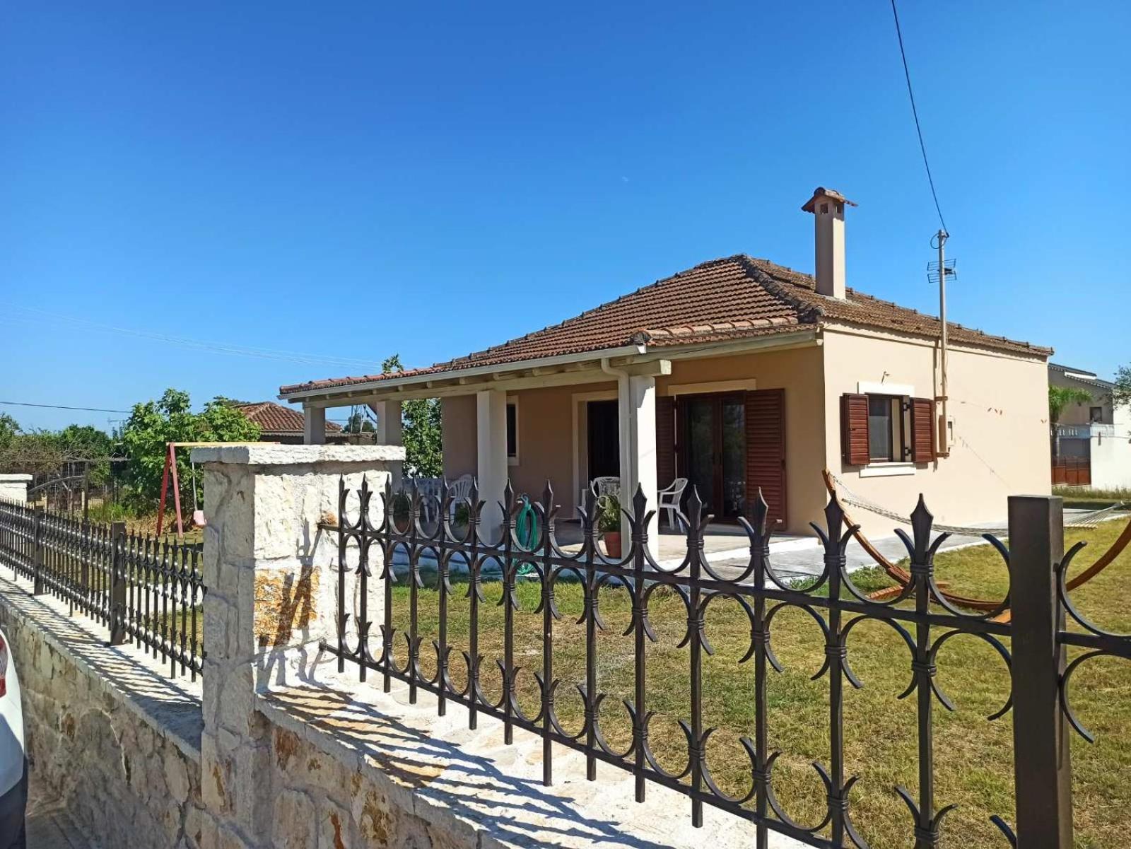 *Villa Pap-Live The Greek Hospitality In A Village* Nea Sampsounta Exterior photo