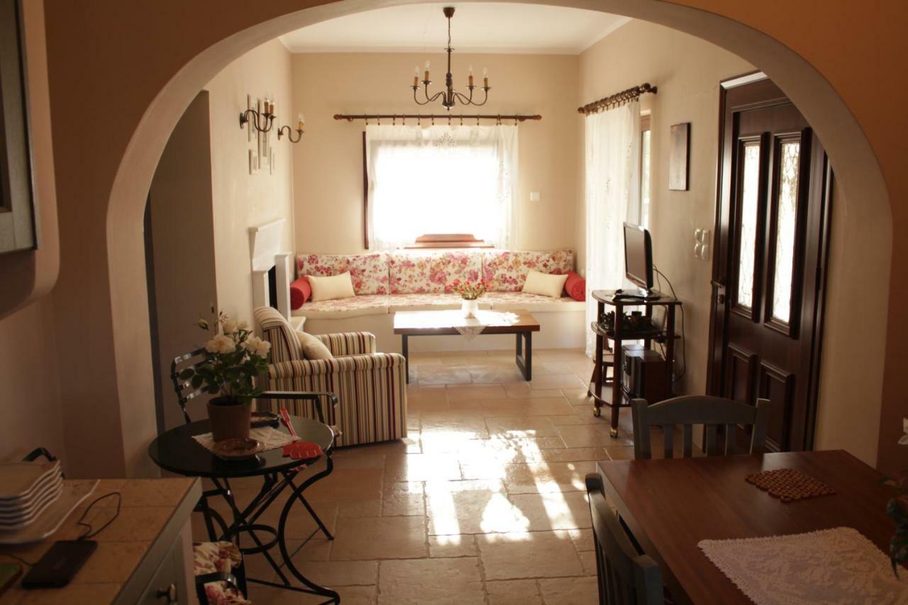 *Villa Pap-Live The Greek Hospitality In A Village* Nea Sampsounta Exterior photo